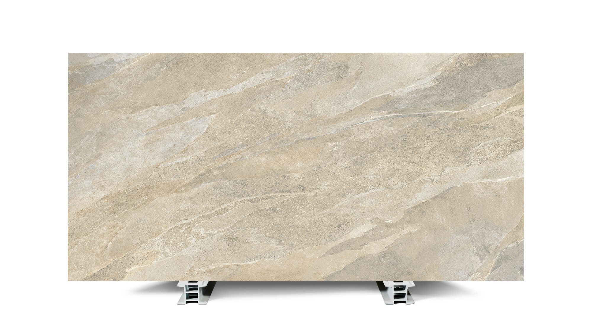 Brachot ARDESIA BEIGE UNICERAMICA — Pierre, Beige