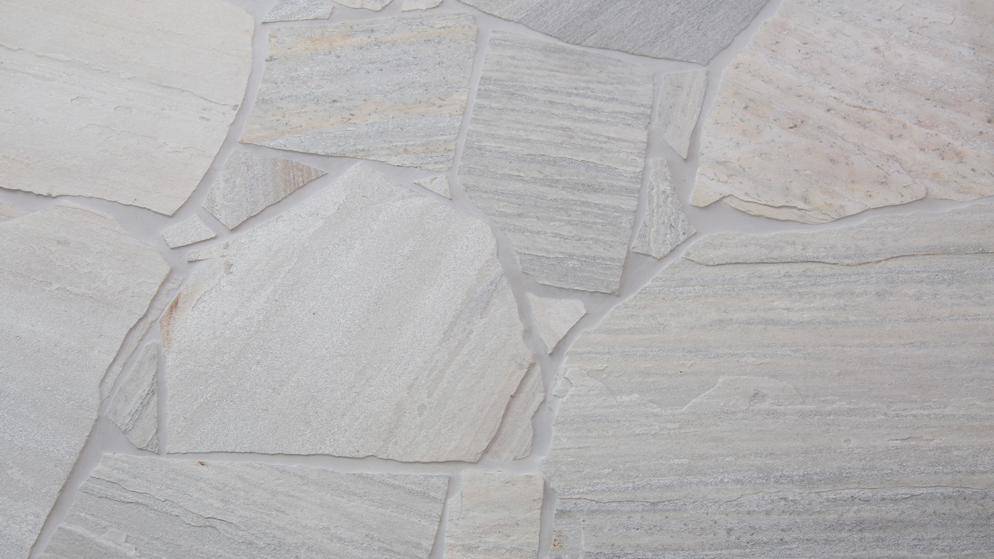 Brachot GOBI WHITE — Quartzite, Blanc
