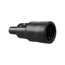 Base móvil de goma cuello largo 16A 250V negra Simon