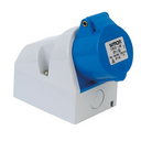 Base industrial fija pared 2P+T 16A 230V IP44 Simon