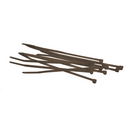 Brida de nylon 4x250mm 100 unidades marrones Simon