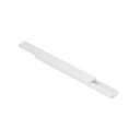 Canaleta 7x12mm 2 metros blanca Simon