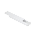 Canaleta adhesiva 16x16mm 2 metros blanca Simon