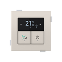 Boiler thermostat underfloor heating - cooling LOLA sand matte Simon 360