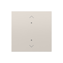 Touche individuelle pour interrupteur de volets LOLA sable mat Simon 360