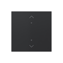 Touche individuelle pour interrupteur de volets LOLA noir mat Simon 360