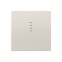 Tecla individual para interruptor regulable LOLA arena mate Simon 360