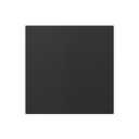 Blind cover matte black Simon 360