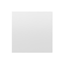 Blind cover matte white Simon 360