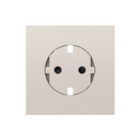 Tapa para enchufe schuko CLEAN modular arena mate Simon 360