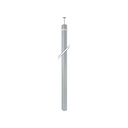 Square aluminium column with 2-sides and 3 metres long Simon K45