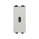 Cargador USB C 20W Power Delivery aluminio Simon 270