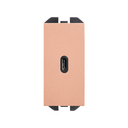 Cargador USB C 20W Power Delivery cobre Simon 270