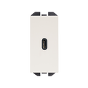 Cargador USB C 20W Power Delivery blanco mate Simon 270