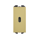 Cargador USB C 20W Power Delivery bronce Simon 270