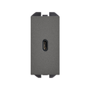 Cargador USB C 20W Power Delivery titanio Simon 270