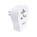 ADAPTADOR DE VIAJE UNIVERSAL PARA US USB A + 2 USB C 20W SIMON