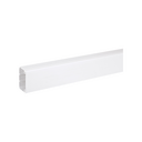 Cable trunking PVC 2m and 90x55mm for 3 compartments