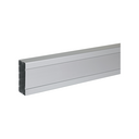 Cable trunking aluminum 2m and 130x55mm for 5 compartments