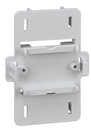 Adapter for protection mechanisms and Cima schuko format for cable trunking