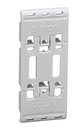 Retainer accessory for PVC cable trunking 90x55mm