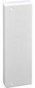 End cap accessory for cable trunking 185x55mm