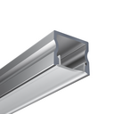 Perfilería de superficie para LedFlex en acabado negro