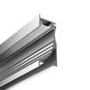 Perfilería Zócalo para LedFlex en acabado aluminio