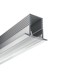 Perfilería de empotrar mini para LedFlex en acabado negro