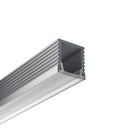 Perfilería superficie mini para LedFlex en acabado negro