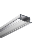 Perfilería de empotrar slim para LedFlex en acabado negro