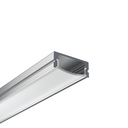 Perfilería de superficie slim para LedFlex en acabado aluminio