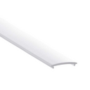 Difusor transparente para perfilería de empotrar