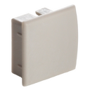Tapa para perfilería cableado