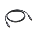 Spare part USB patch cord type C 3.2 Gen. male-male for connection between solution and laptop black Simon Structured cabling 