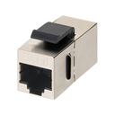 RJ45 keystone data connector category 6 FTP female- female Simon Structured cabling