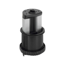 Teleblock telescopic profile with manual elevation 2 elements aluminium Simon K45