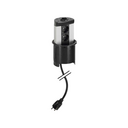 Configured Teleblock telescopic profile with manual elevation aluminium Simon K45