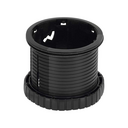 Soporte de fijación para perfiles telescópicos con elevación manual Teleblock Simon K45