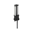 Perfil telescópico Teleblock con elevación automática de 5 elementos aluminio Simon K45