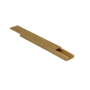 Canaleta adhesiva 10x20mm 2 metros madera clara Simon