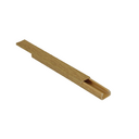 Canaleta adhesiva 10x16mm 2 metros madera clara Simon Brico