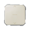 Interruptor para persianas 10 A 250V~ con 3 posiciones: subida, bajada y paro marfil Simon 31