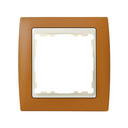 Frame for 1 element tarraco interior ivory Simon 82