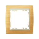 Frame for 1 element pine interior ivory Simon 82