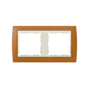 Frame for 2 elements tarraco interior ivory Simon 82