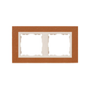 Frame for 2 elements tile interior ivory Simon 82 Nature