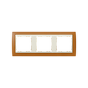 Frame for 3 elements tarraco interior ivory Simon 82