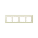 Frame for 4 elements ivory Simon 82
