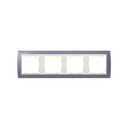 Frame for 4 elements lilac interior ivory Simon 82